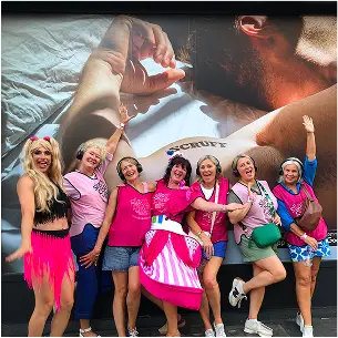 Silent Disco Walking Tours London England Square 01