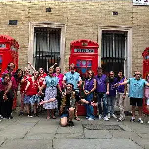 Silent Disco Walking Tours London England Square 02