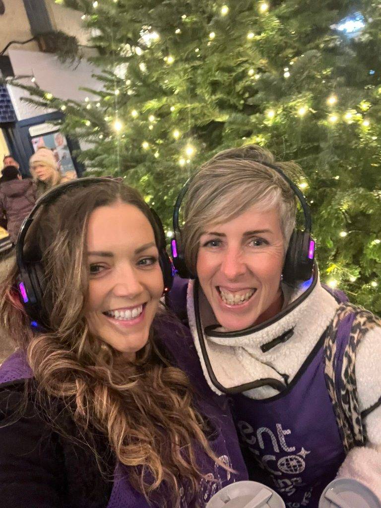 Caption – Silent Disco Walking Tours London