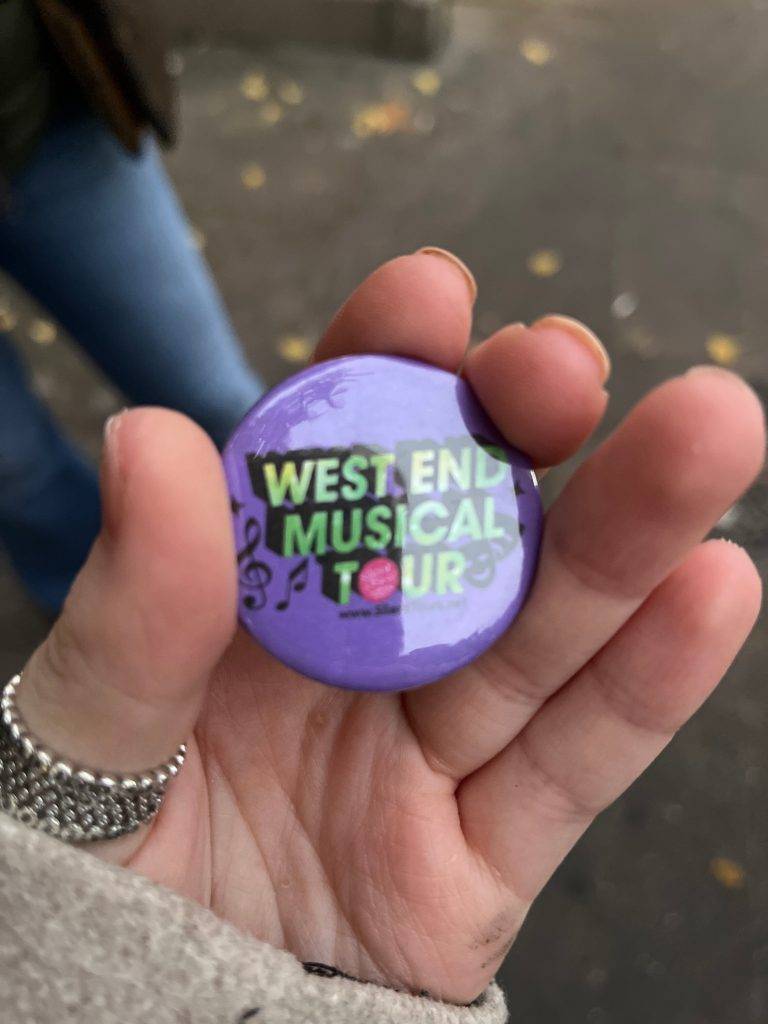 Caption – Silent Disco Walking Tours London