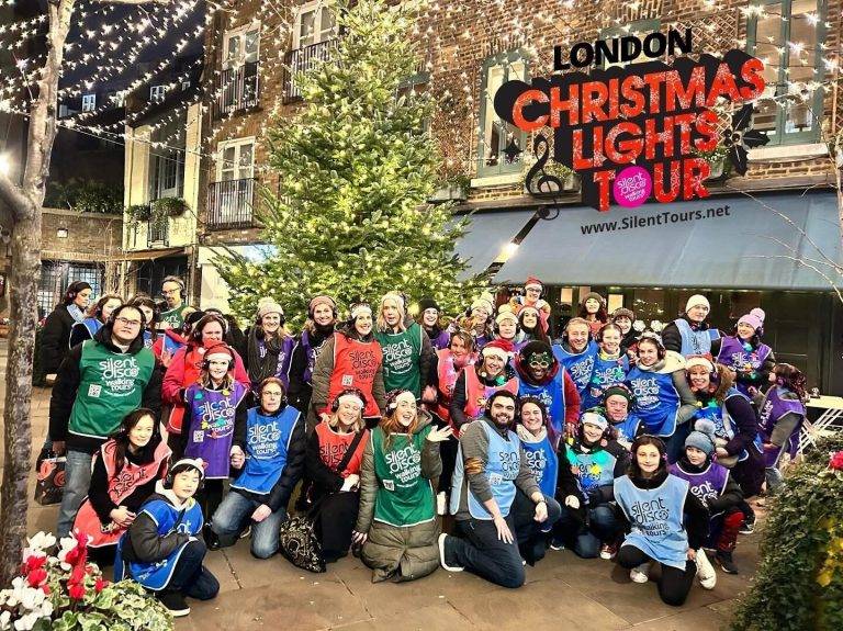 Caption – Silent Disco Walking Tours London